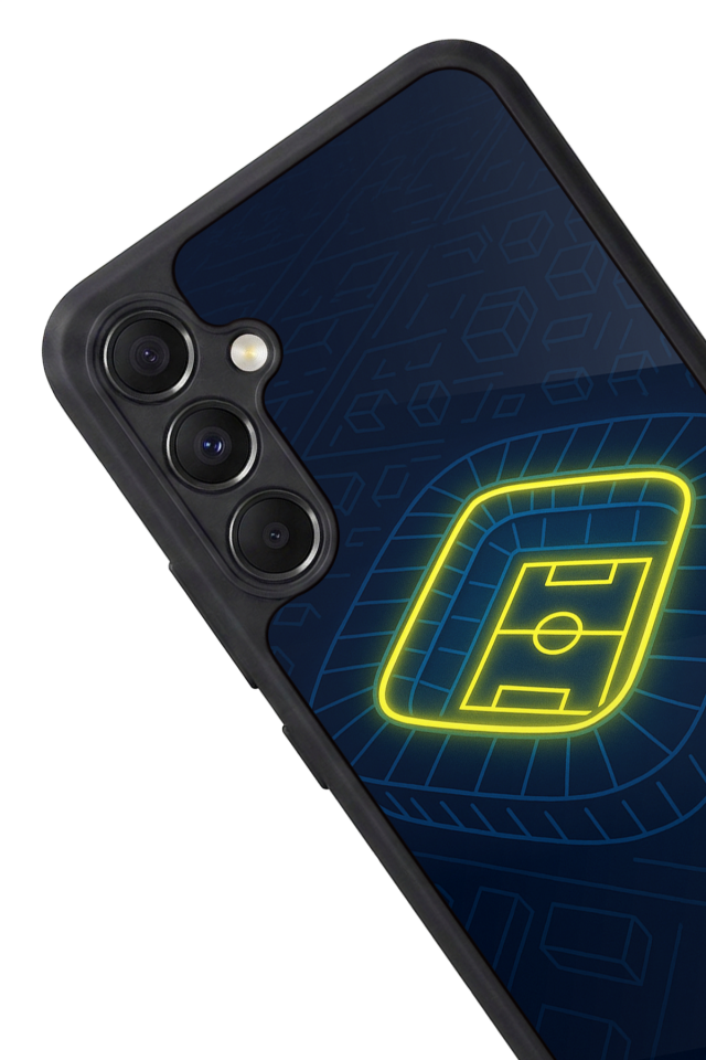 Samsung Galaxy A34 Uyumlu Fenerbahce Tasarımlı Glossy Premium Kılıf