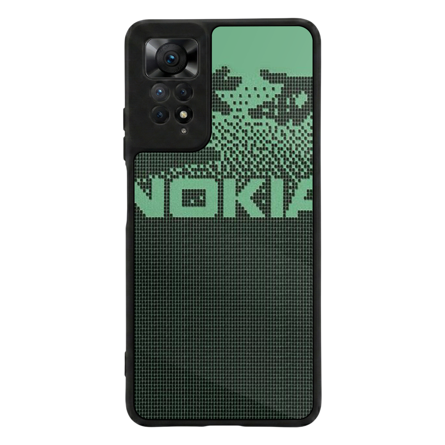Xiaomi Redmi Note 11 Pro Uyumlu Nokia Tasarımlı Glossy Premium Kılıf