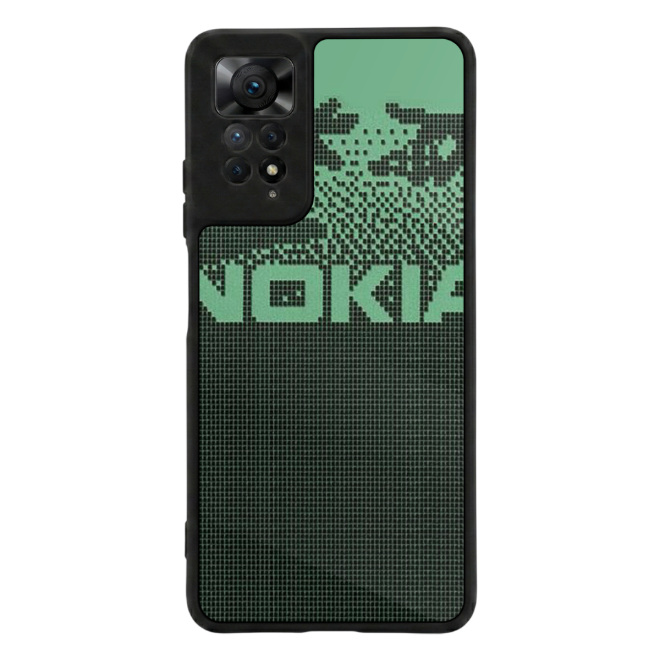Xiaomi Redmi Note 11 Pro Uyumlu Nokia Tasarımlı Glossy Premium Kılıf