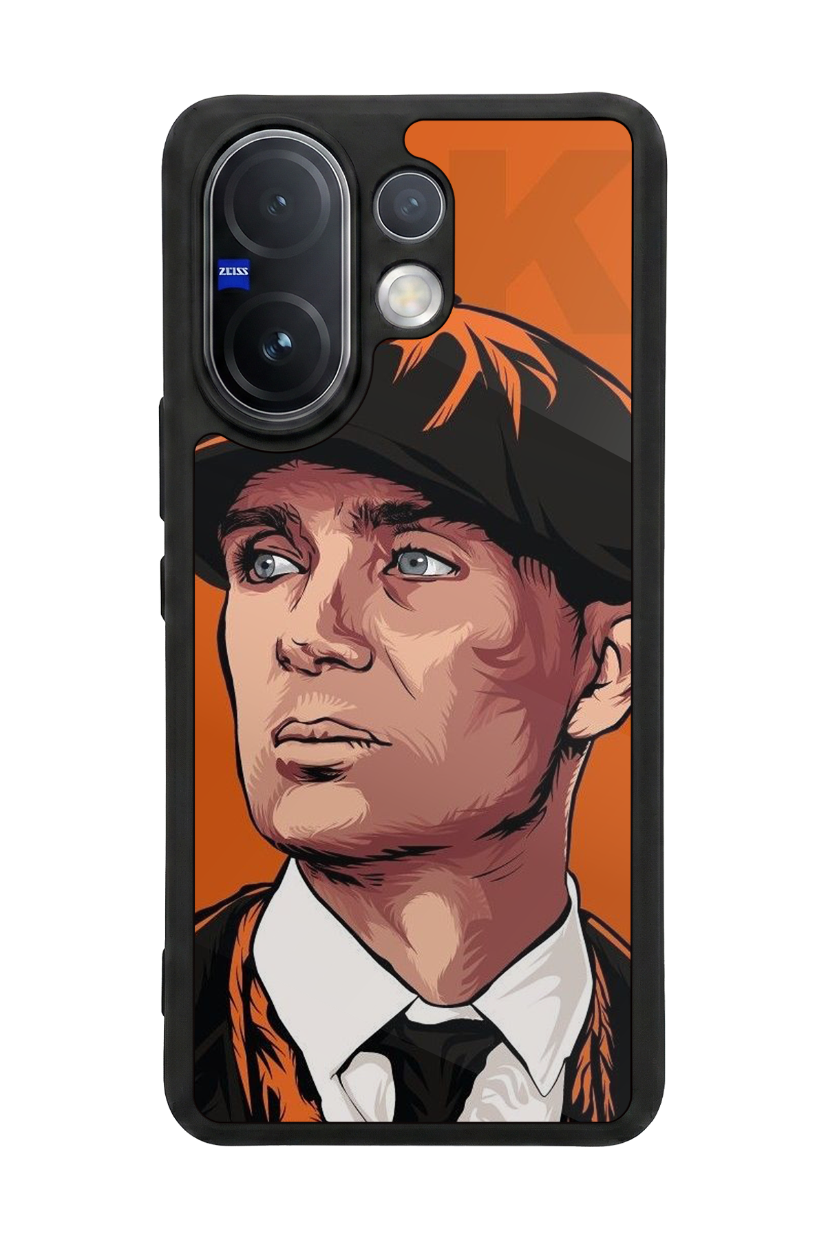 Vivo V60 Uyumlu Peaky Blinders Tasarımlı Glossy Premium Kılıf