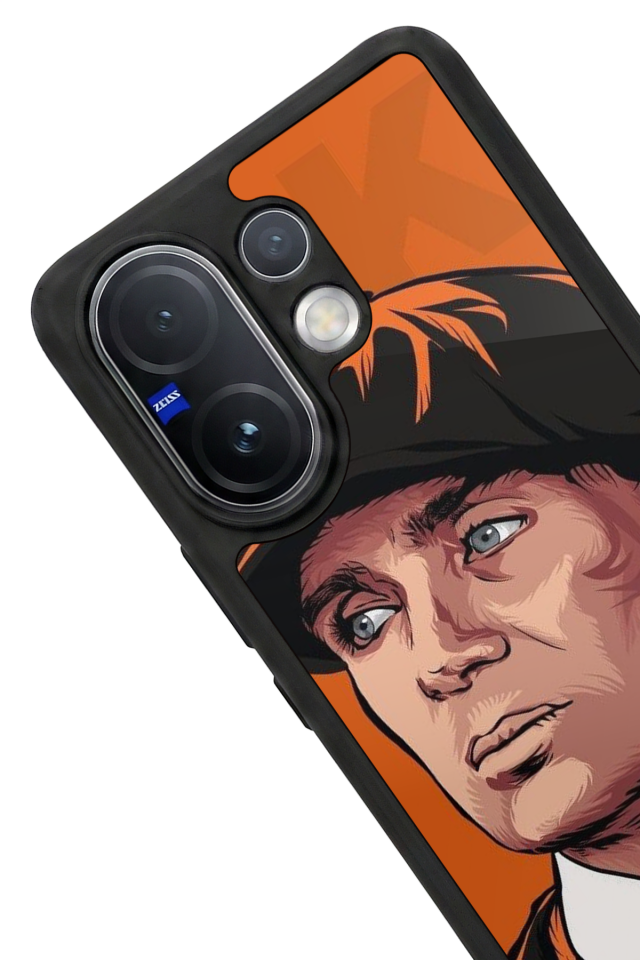 Vivo V60 Uyumlu Peaky Blinders Tasarımlı Glossy Premium Kılıf
