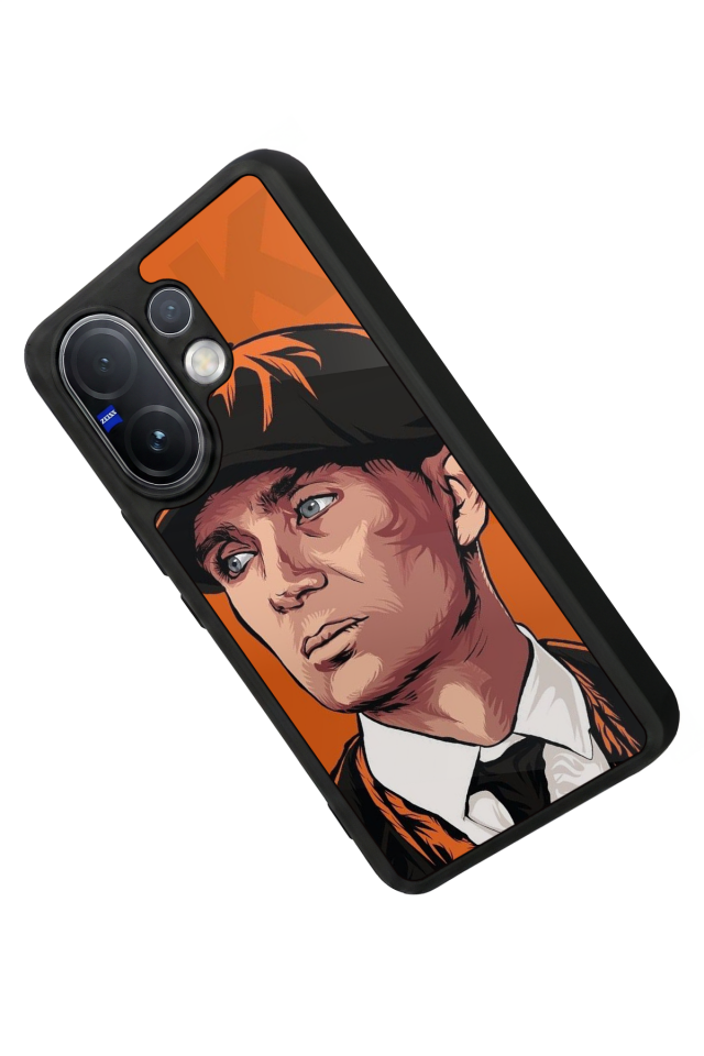Vivo V60 Uyumlu Peaky Blinders Tasarımlı Glossy Premium Kılıf