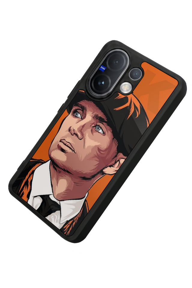 Vivo V60 Uyumlu Peaky Blinders Tasarımlı Glossy Premium Kılıf