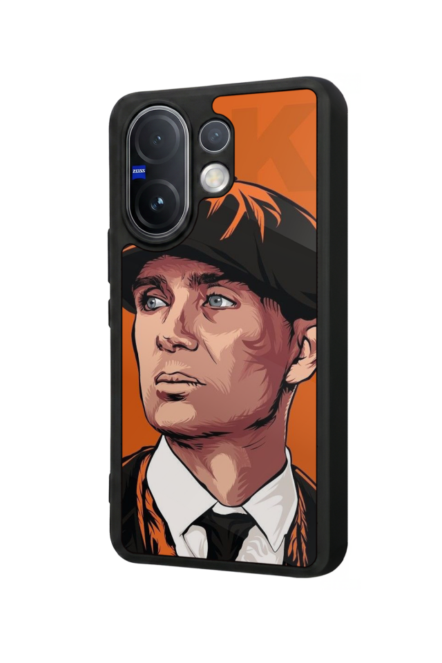 Vivo V60 Uyumlu Peaky Blinders Tasarımlı Glossy Premium Kılıf