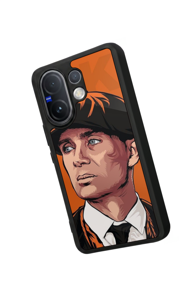 Vivo V60 Uyumlu Peaky Blinders Tasarımlı Glossy Premium Kılıf
