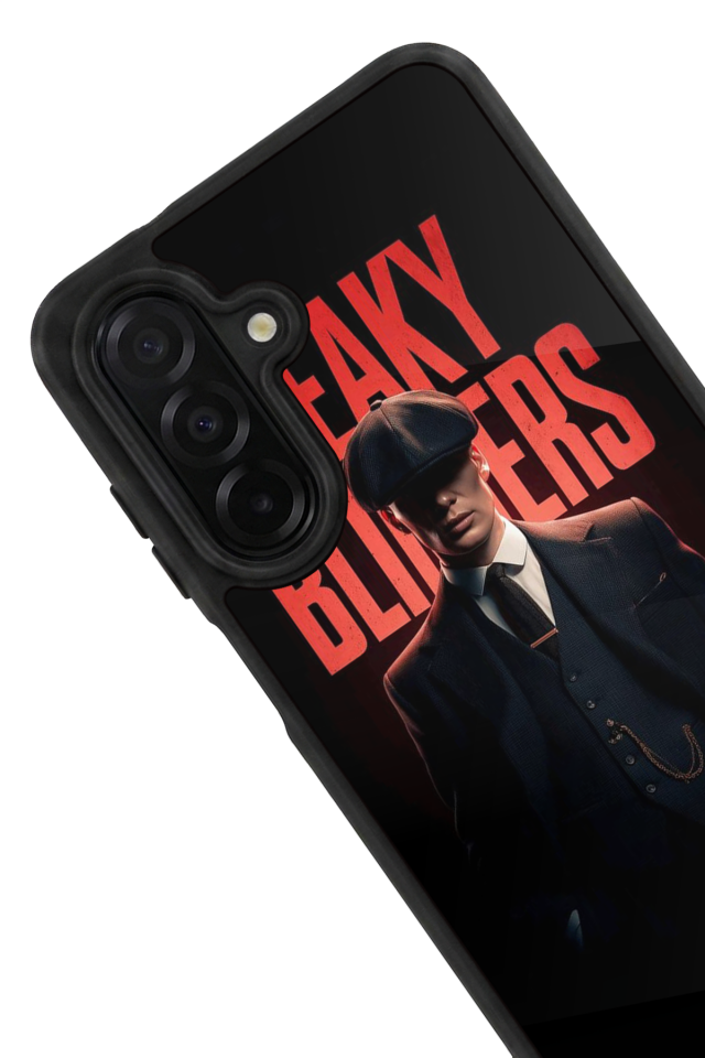 Samsung Galaxy A56 Uyumlu Peaky Blinders Tasarımlı Glossy Premium Kılıf