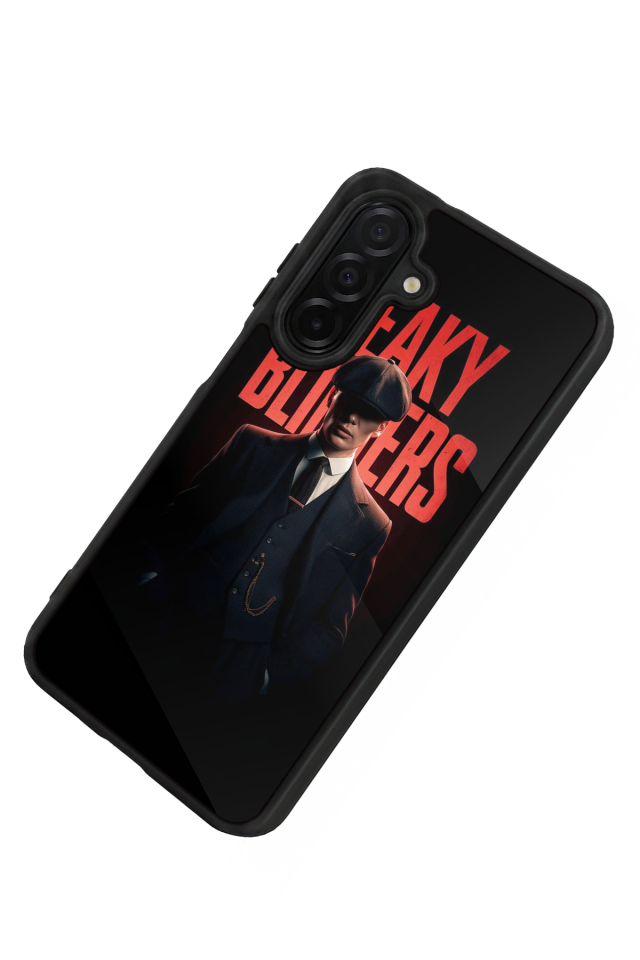 Samsung Galaxy A56 Uyumlu Peaky Blinders Tasarımlı Glossy Premium Kılıf