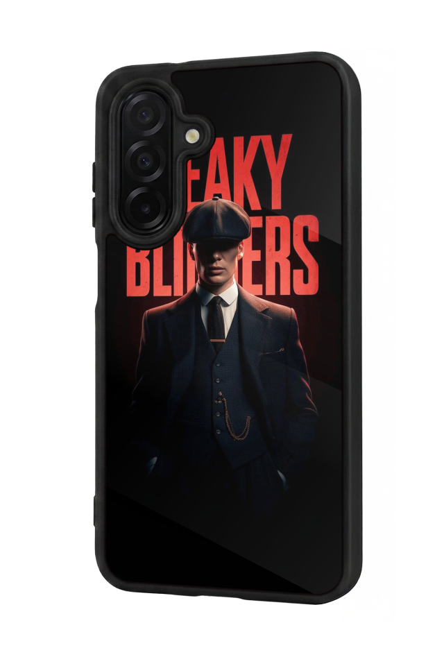Samsung Galaxy A56 Uyumlu Peaky Blinders Tasarımlı Glossy Premium Kılıf