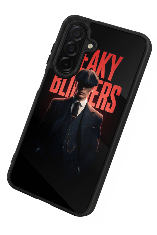 Samsung Galaxy A56 Uyumlu Peaky Blinders Tasarımlı Glossy Premium Kılıf
