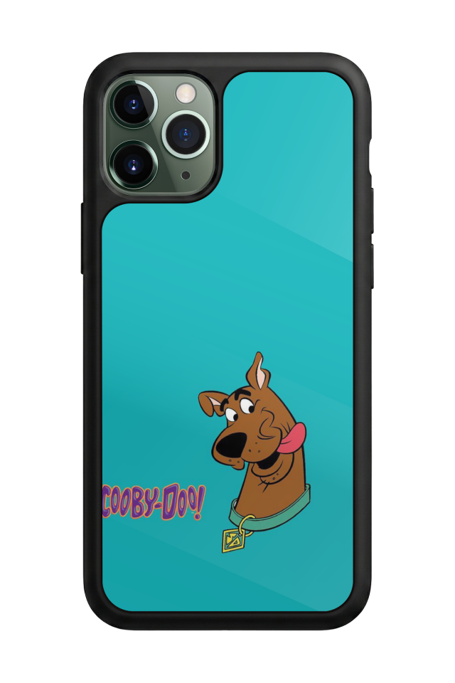 iPhone 11 Pro Max Uyumlu Scooby Doo Tasarımlı Glossy Premium Kılıf