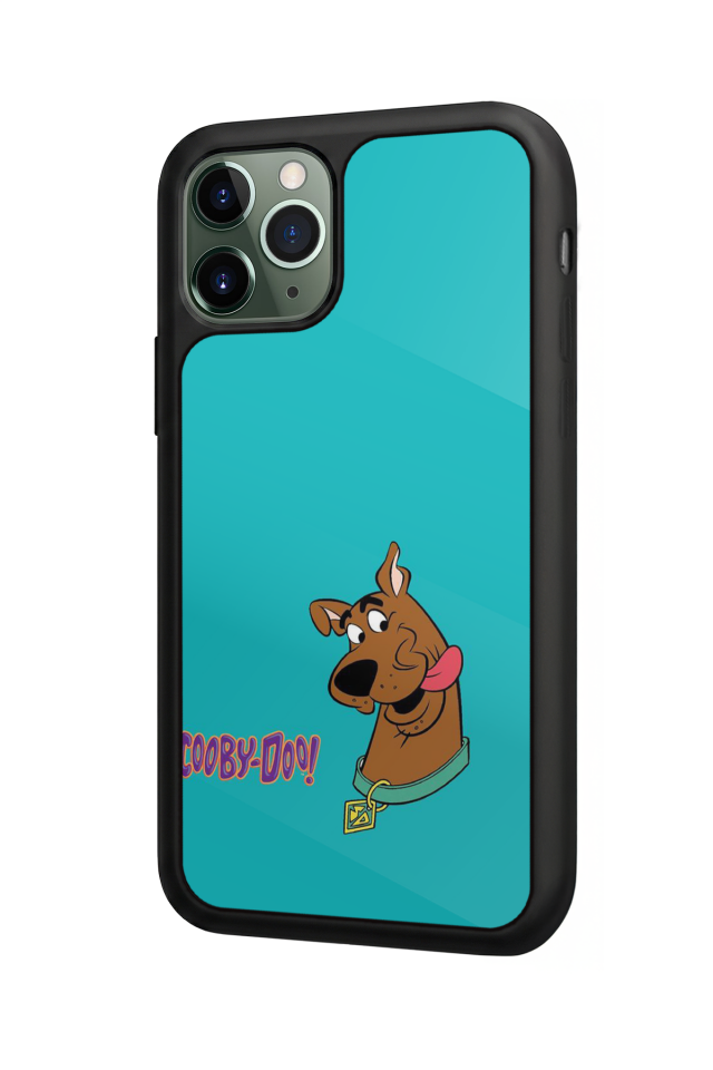 iPhone 11 Pro Max Uyumlu Scooby Doo Tasarımlı Glossy Premium Kılıf