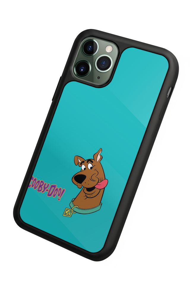 iPhone 11 Pro Max Uyumlu Scooby Doo Tasarımlı Glossy Premium Kılıf