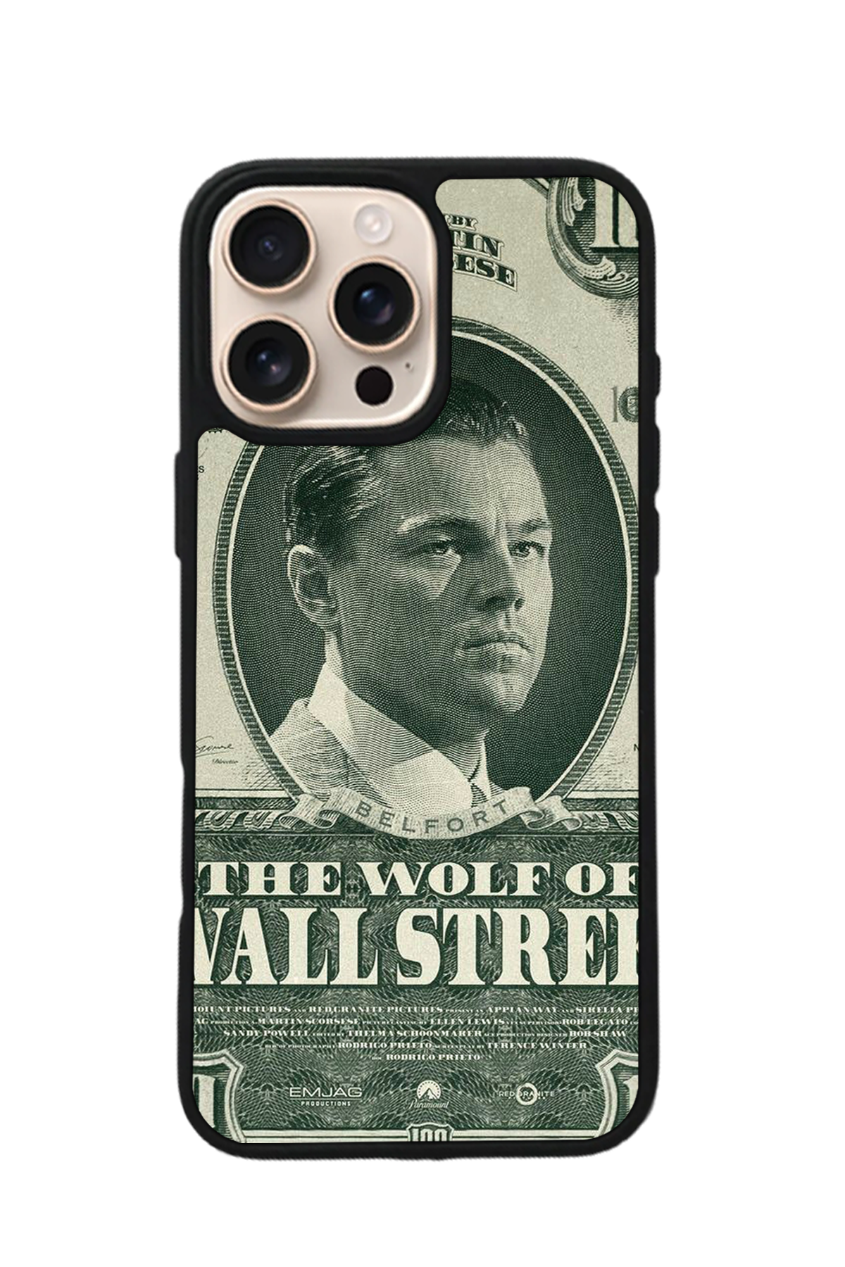 iPhone 16 Pro Max Uyumlu TheWolf Tasarımlı Glossy Premium Kılıf