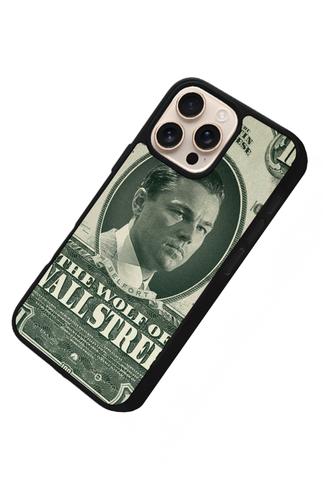 iPhone 16 Pro Max Uyumlu TheWolf Tasarımlı Glossy Premium Kılıf