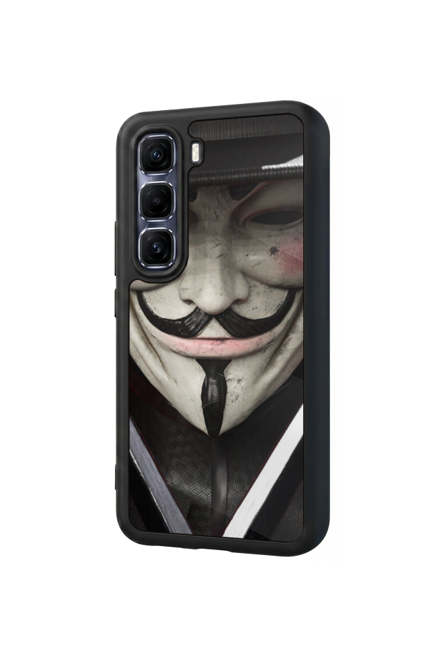 Infinix Hot 60 Pro Plus Uyumlu Vendetta Tasarımlı Glossy Premium Kılıf