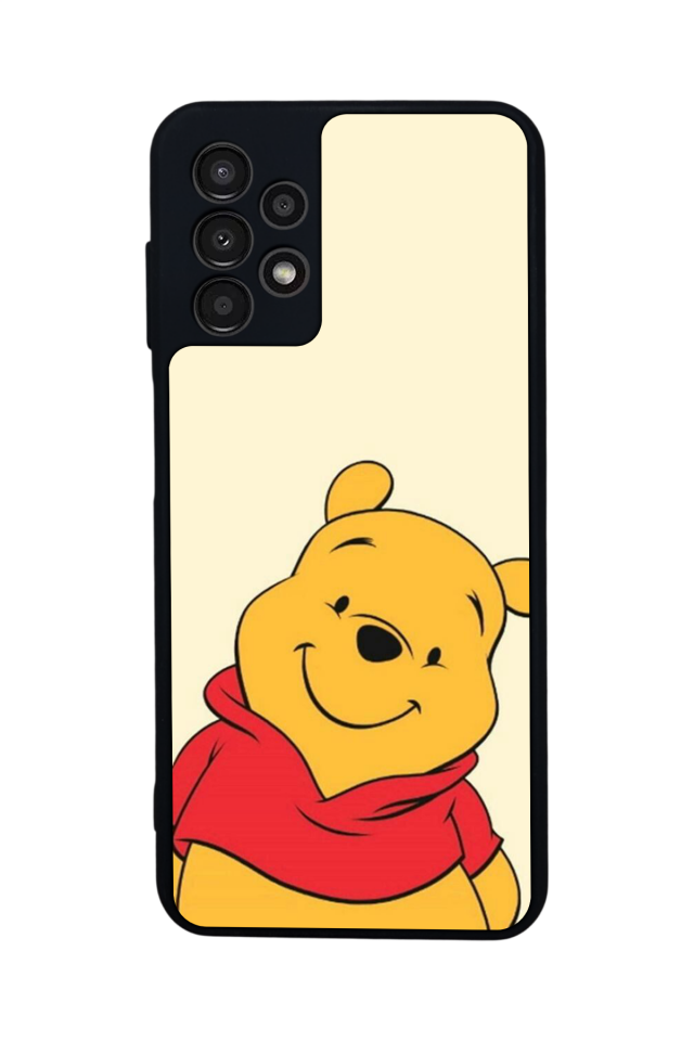 Samsung Galaxy A13 Uyumlu Winnie Tasarımlı Glossy Premium Kılıf