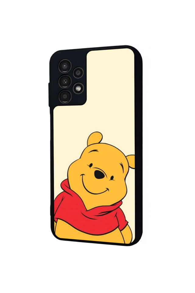 Samsung Galaxy A13 Uyumlu Winnie Tasarımlı Glossy Premium Kılıf