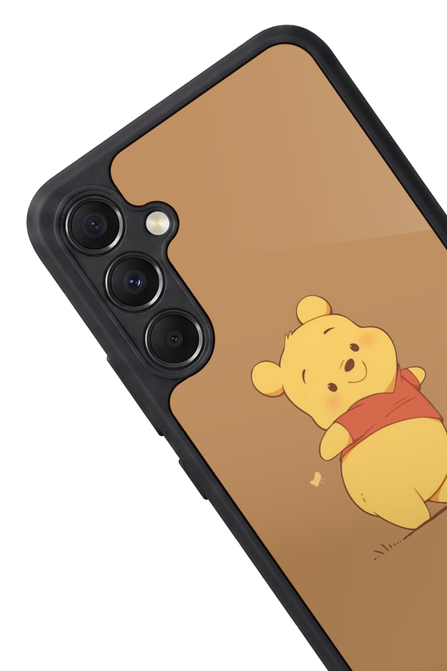 Samsung Galaxy M34 Uyumlu Winnie Tasarımlı Glossy Premium Kılıf