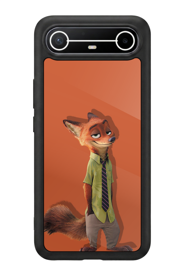 Tecno Spark Slim 5G Uyumlu Zootropolis Tasarımlı Glossy Premium Kılıf