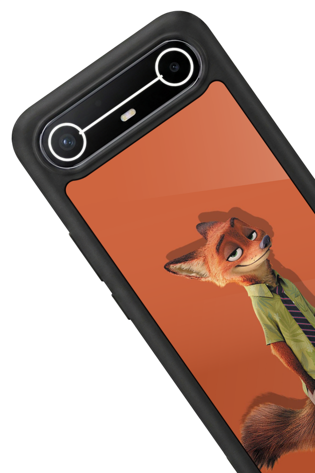 Tecno Spark Slim 5G Uyumlu Zootropolis Tasarımlı Glossy Premium Kılıf