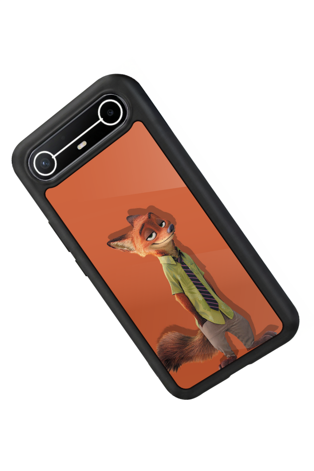 Tecno Spark Slim 5G Uyumlu Zootropolis Tasarımlı Glossy Premium Kılıf