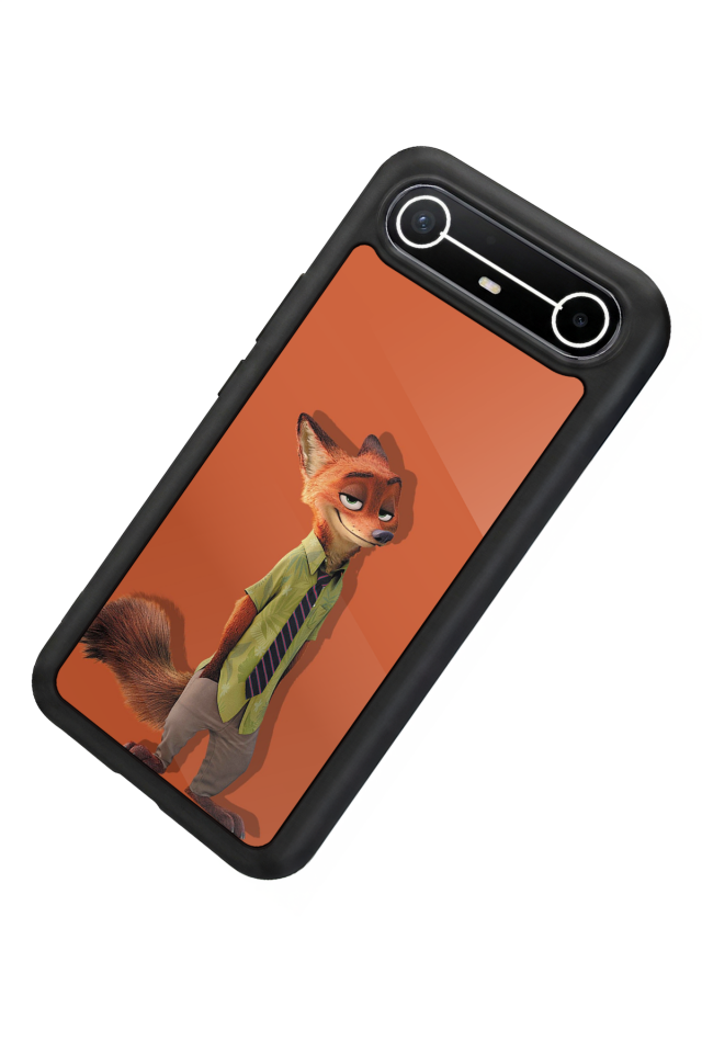 Tecno Spark Slim 5G Uyumlu Zootropolis Tasarımlı Glossy Premium Kılıf