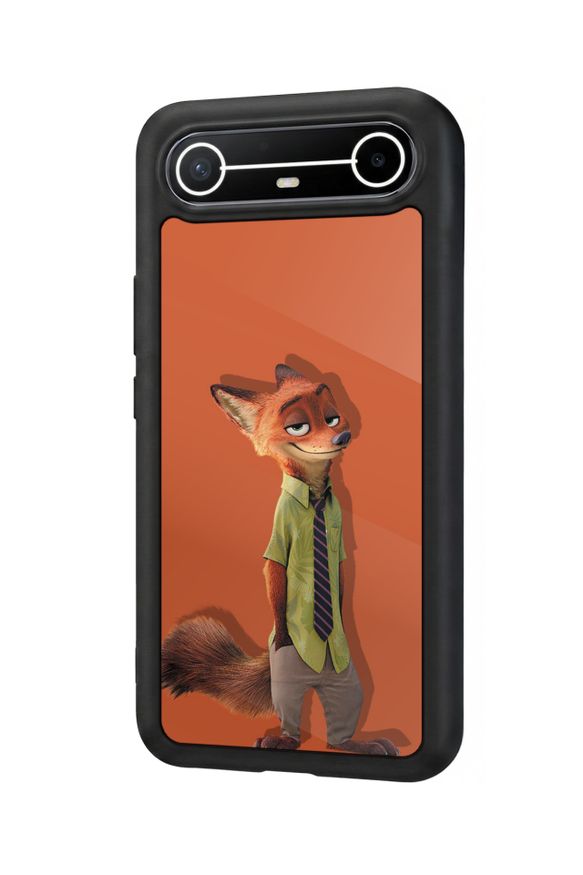 Tecno Spark Slim 5G Uyumlu Zootropolis Tasarımlı Glossy Premium Kılıf