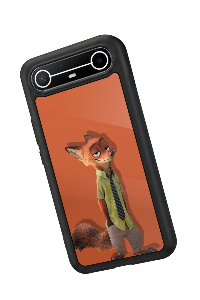 Tecno Spark Slim 5G Uyumlu Zootropolis Tasarımlı Glossy Premium Kılıf