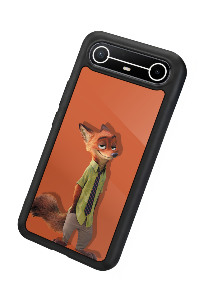 Tecno Spark Slim 5G Uyumlu Zootropolis Tasarımlı Glossy Premium Kılıf