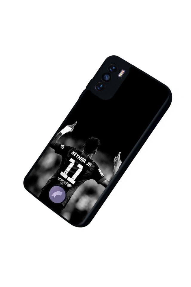 Reeder S19 Max Pro S Uyumlu Neymar Tasarımlı Glossy Premium Kılıf