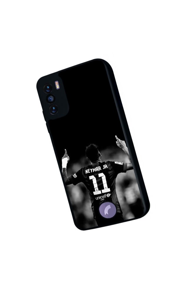 Reeder S19 Max Pro S Uyumlu Neymar Tasarımlı Glossy Premium Kılıf