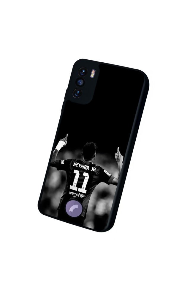 Reeder S19 Max Pro S Uyumlu Neymar Tasarımlı Glossy Premium Kılıf