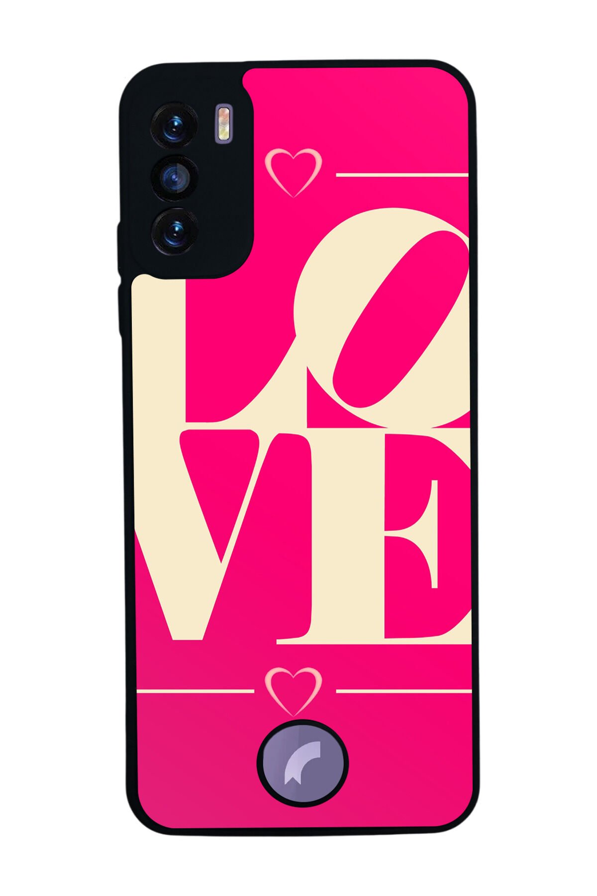 Reeder S19 Max Pro S Uyumlu Love Tasarımlı Glossy Premium Kılıf
