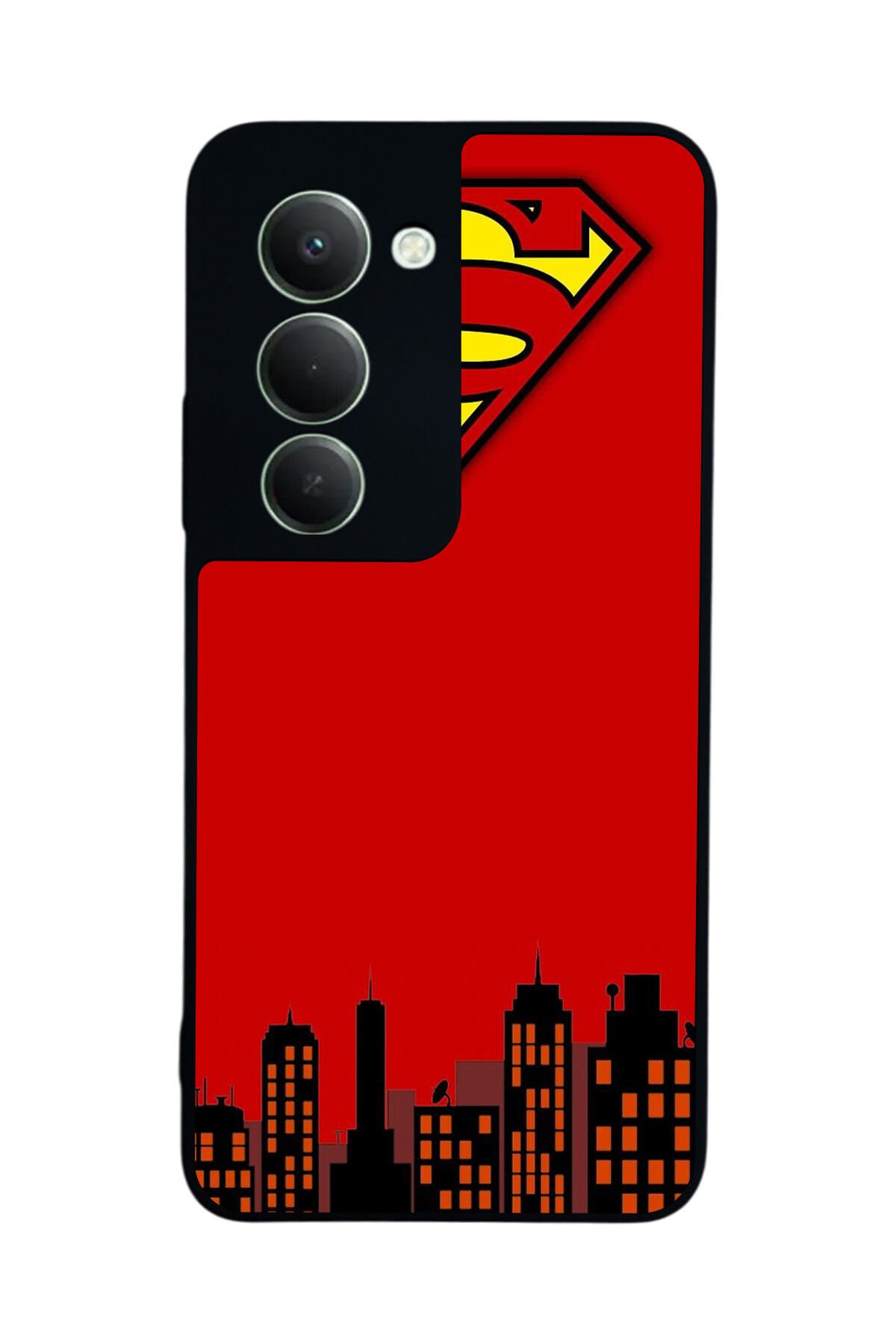 Xiaomi Redmi 15 5G Uyumlu Superman Tasarımlı Glossy Premium Kılıf