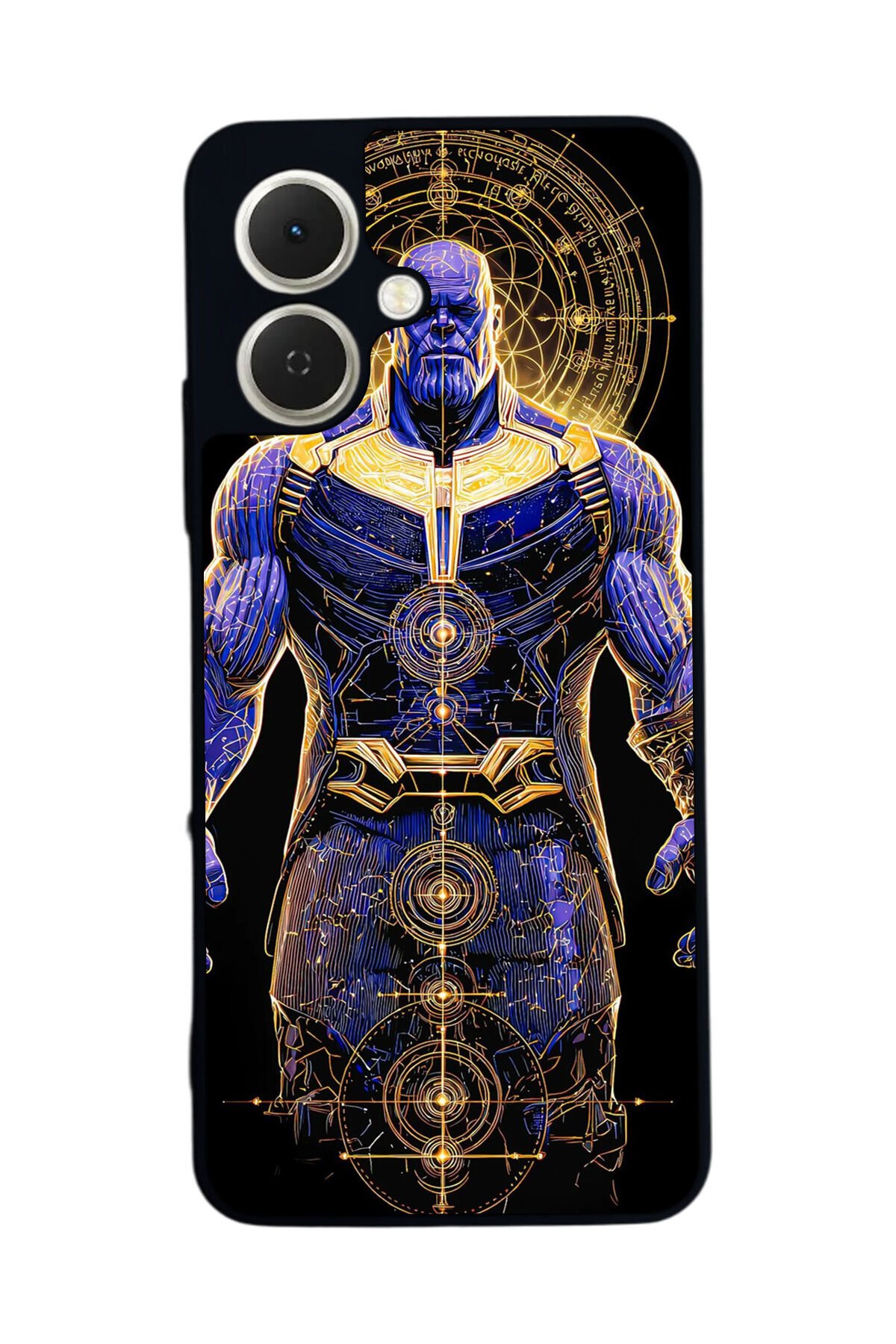 Tecno Spark GO 2 Uyumlu Thanos Tasarımlı Glossy Premium Kılıf