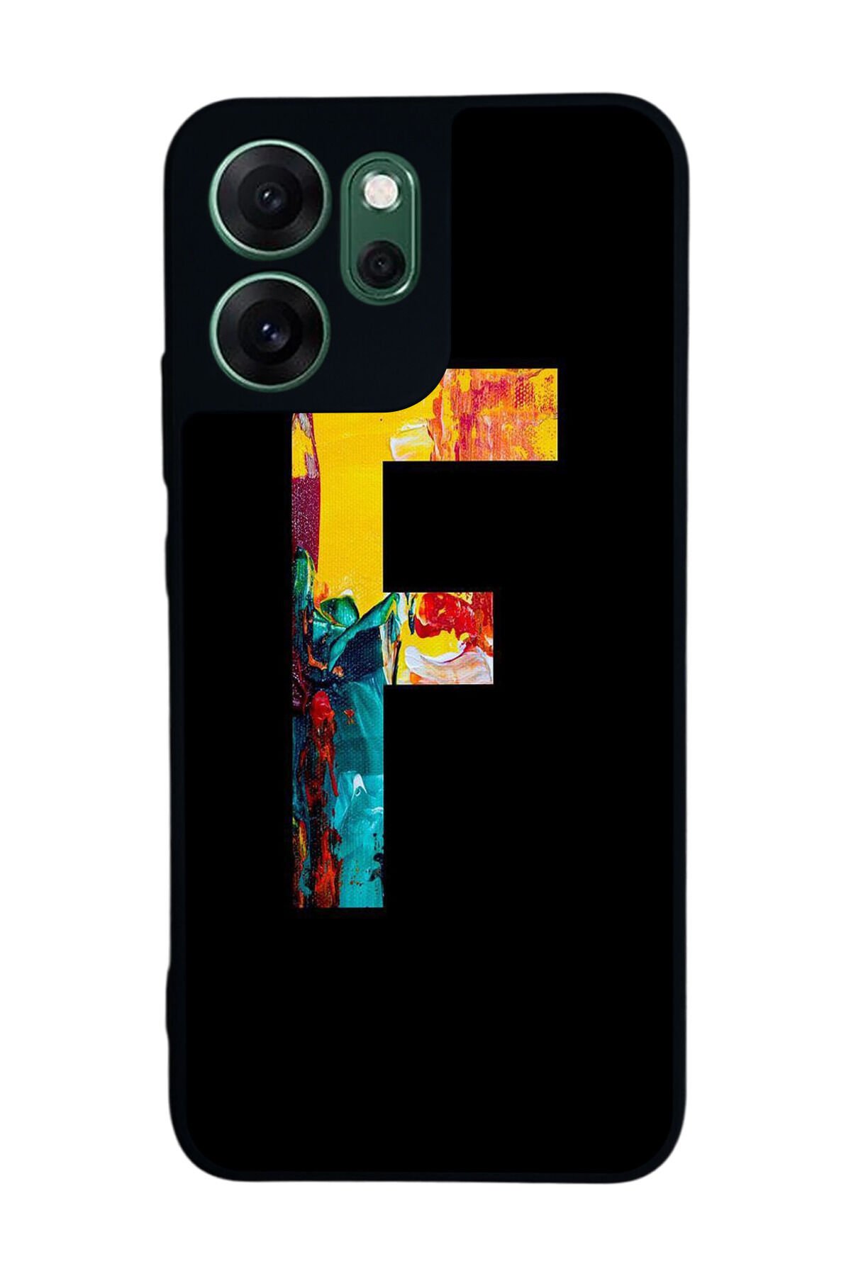 Oppo Reno 14F Uyumlu Kılıf – Yumuşak Silikon, Koruyucu, Şok Emici Kapak