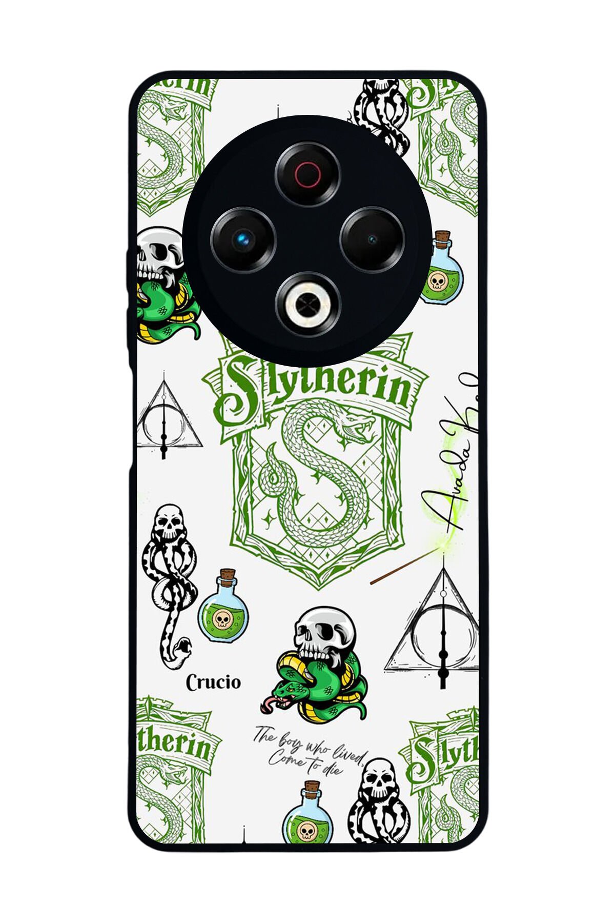 Tecno Spark 30 Uyumlu HarryPotter Tasarımlı Glossy Premium Kılıf