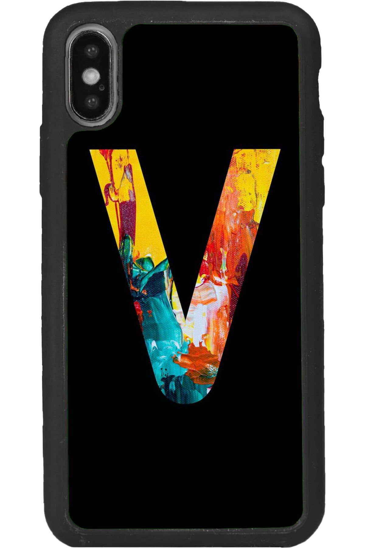 iPhone XS Max Uyumlu Mat Siyah uyumlu Kılıf – Yumuşak Silikon, Koruyucu, Şok Emici Kapak