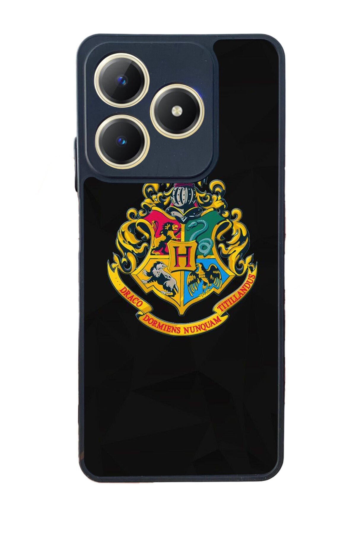 Realme C63 Mat Uyumlu Siyah Kılıf – Yumuşak Silikon, Koruyucu, Şok Emici Kapak