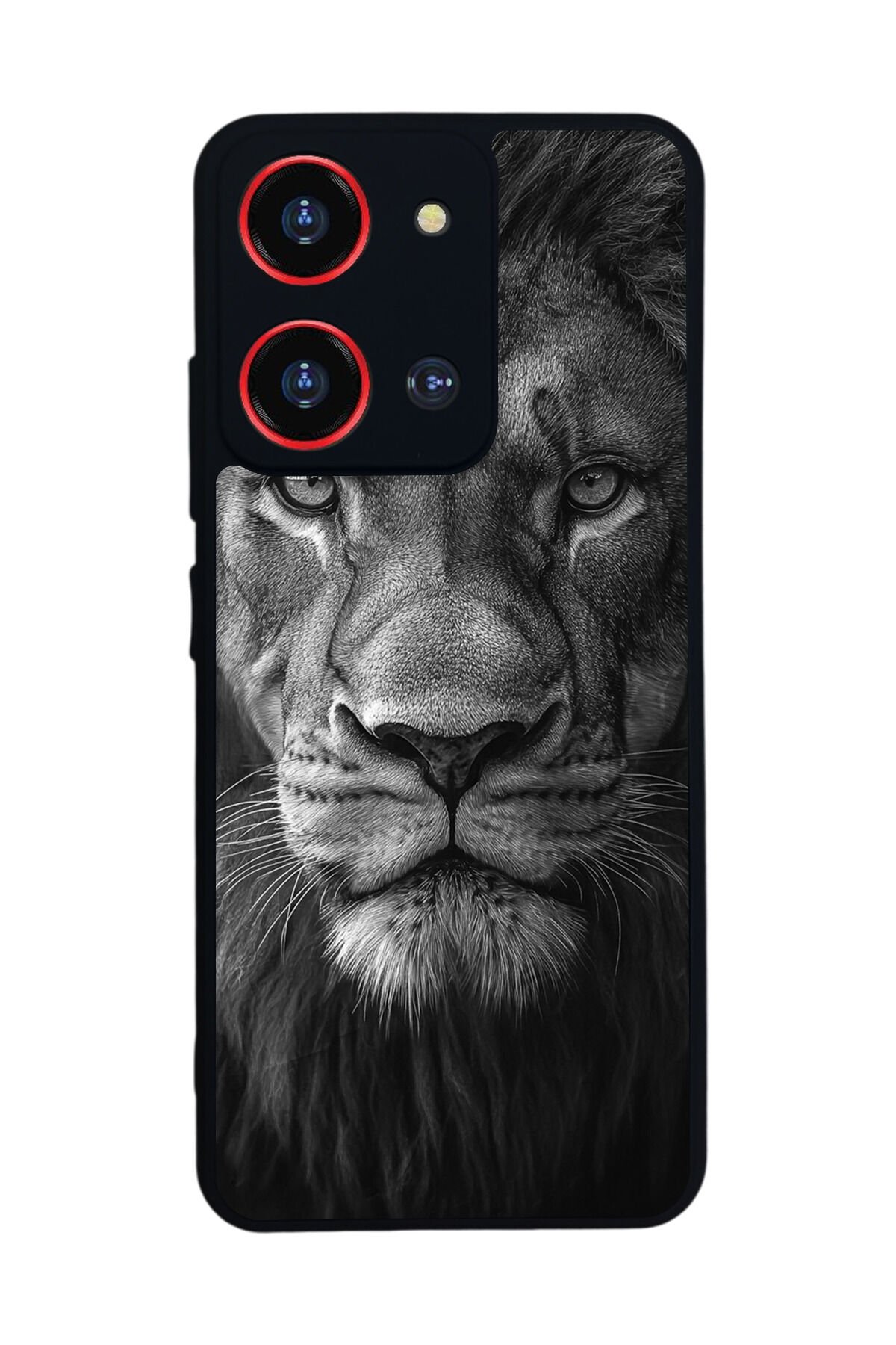 Reeder S19 Max Pro S ZOOM Uyumlu Aslan Tasarımlı Glossy Premium Kılıf