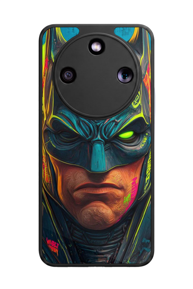 Honor Magic 8 Lite Uyumlu Batman Tasarımlı Glossy Premium Kılıf