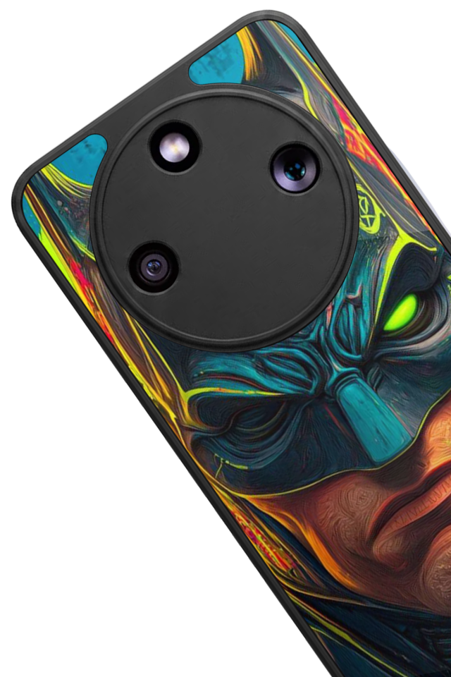 Honor Magic 8 Lite Uyumlu Batman Tasarımlı Glossy Premium Kılıf