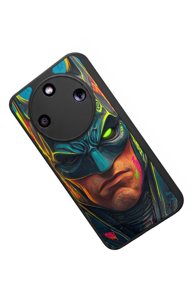 Honor Magic 8 Lite Uyumlu Batman Tasarımlı Glossy Premium Kılıf