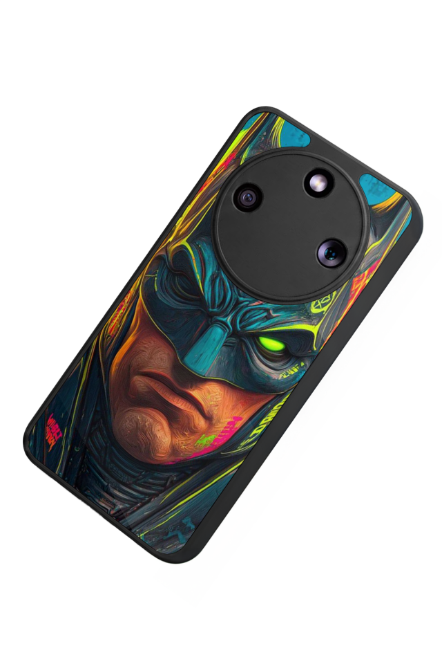Honor Magic 8 Lite Uyumlu Batman Tasarımlı Glossy Premium Kılıf