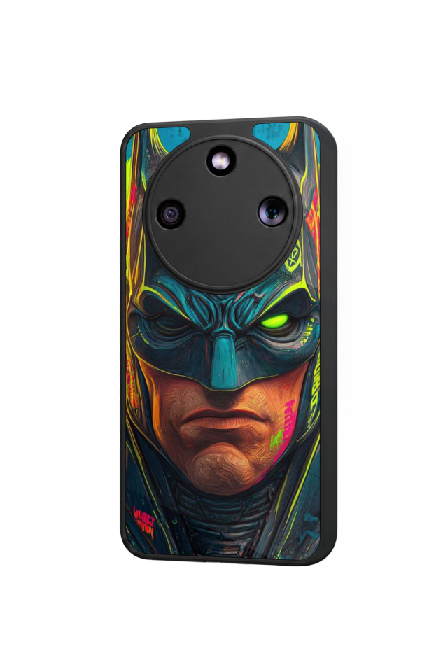 Honor Magic 8 Lite Uyumlu Batman Tasarımlı Glossy Premium Kılıf
