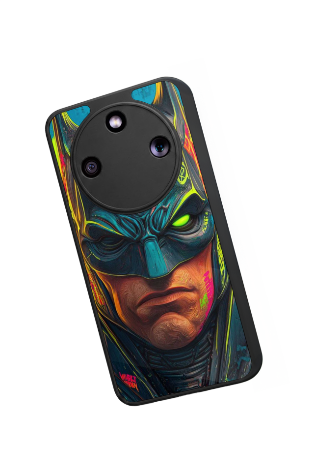 Honor Magic 8 Lite Uyumlu Batman Tasarımlı Glossy Premium Kılıf