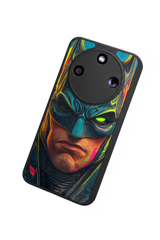 Honor Magic 8 Lite Uyumlu Batman Tasarımlı Glossy Premium Kılıf