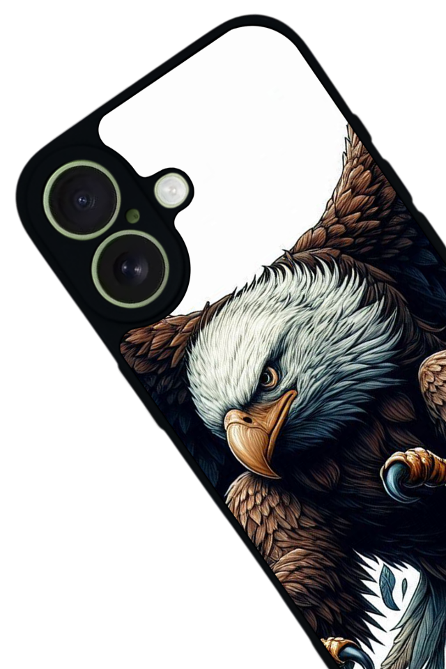 iPhone 17 Uyumlu Besiktas Tasarımlı Glossy Premium Kılıf