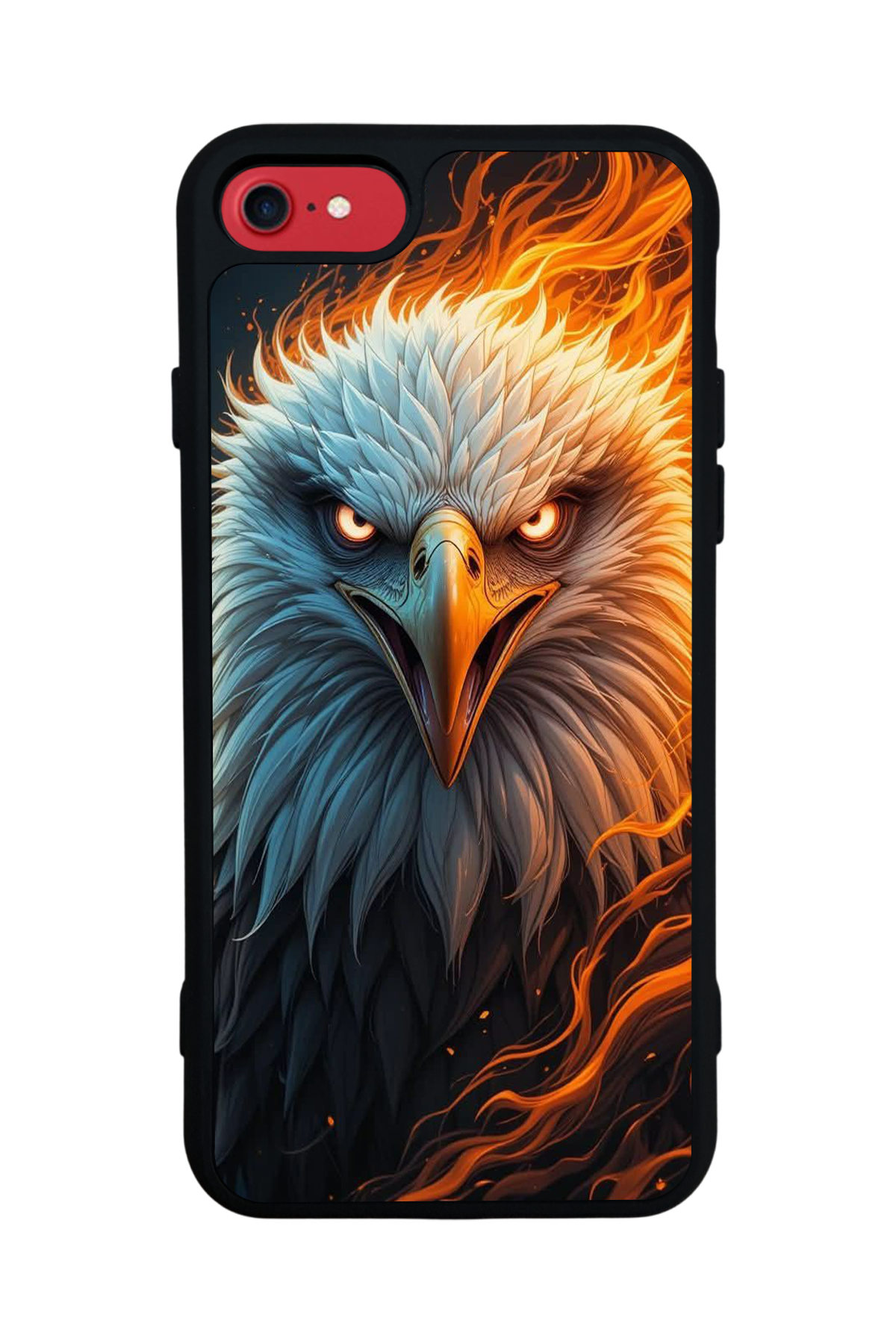 iPhone 7 Uyumlu Besiktas Tasarımlı Glossy Premium Kılıf