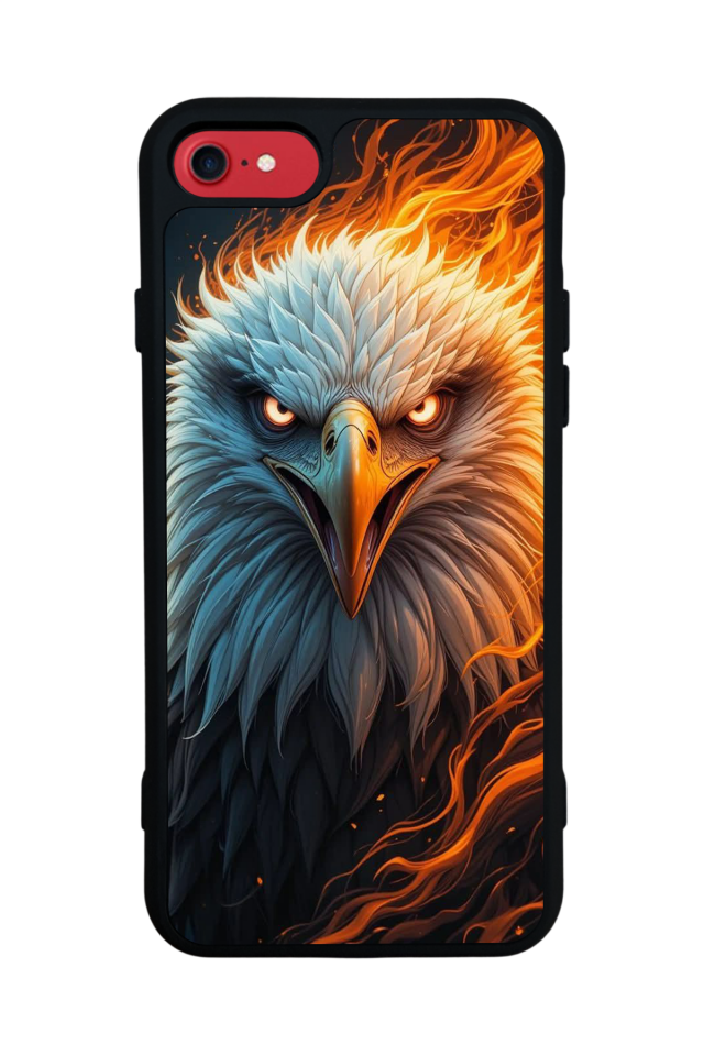 iPhone 7 Uyumlu Besiktas Tasarımlı Glossy Premium Kılıf